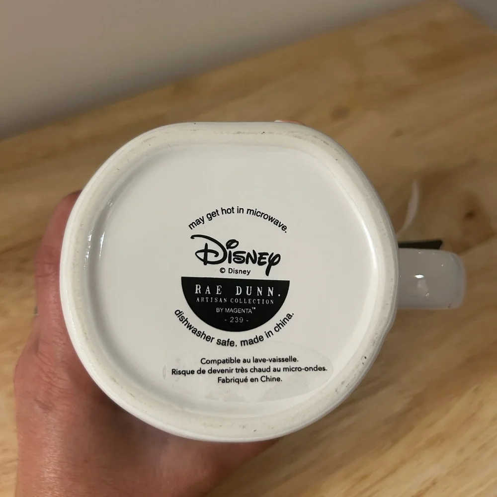 ⭐️ 2/$50 Rae Dunn x Disney Minnie Mouse ‘BEWARE’ Halloween Mug - Picture 3 of 3